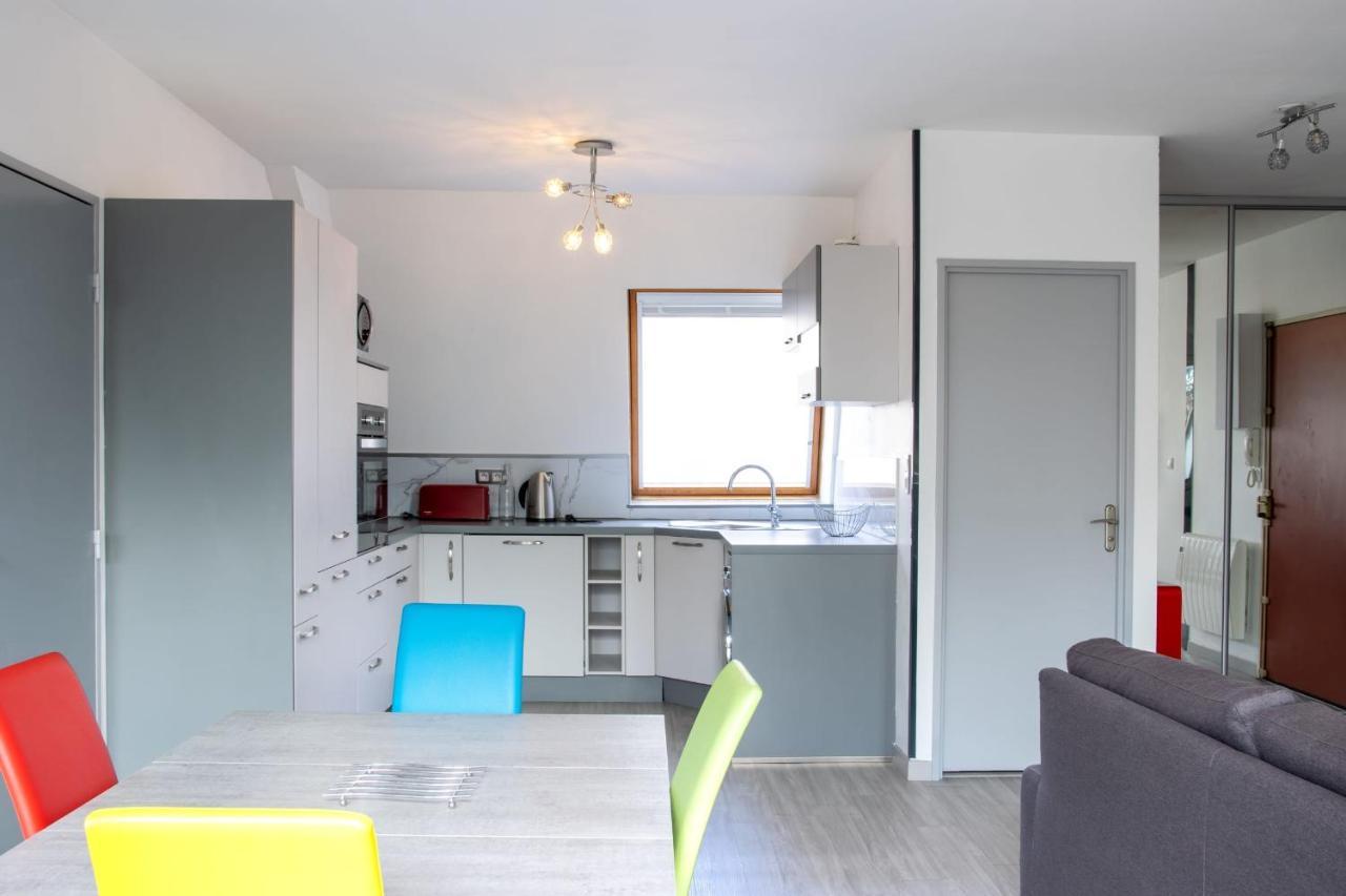 Le Renard - T3 In The Heart Of The Beautiful City Of Poitiers Exterior photo